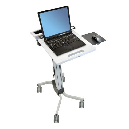 Ergotron Neo-Flex Height-Adjustable Laptop Cart