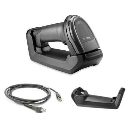 Zebra DS8178 Cordless 2D Barcode Scanner Kit (Bluetooth, Cradle and USB) – Zebra, 2500 mAh