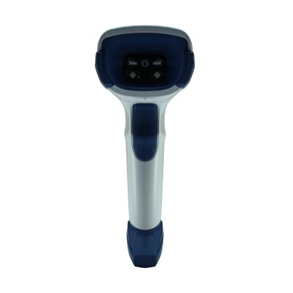 Zebra DS2208-HC Corded 2D Healthcare Barcode Scanner Kit (USB, White) – Zebra