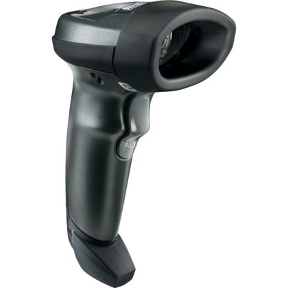 Zebra LI2208 1D USB Scanner Kit with Stand, Black – Zebra