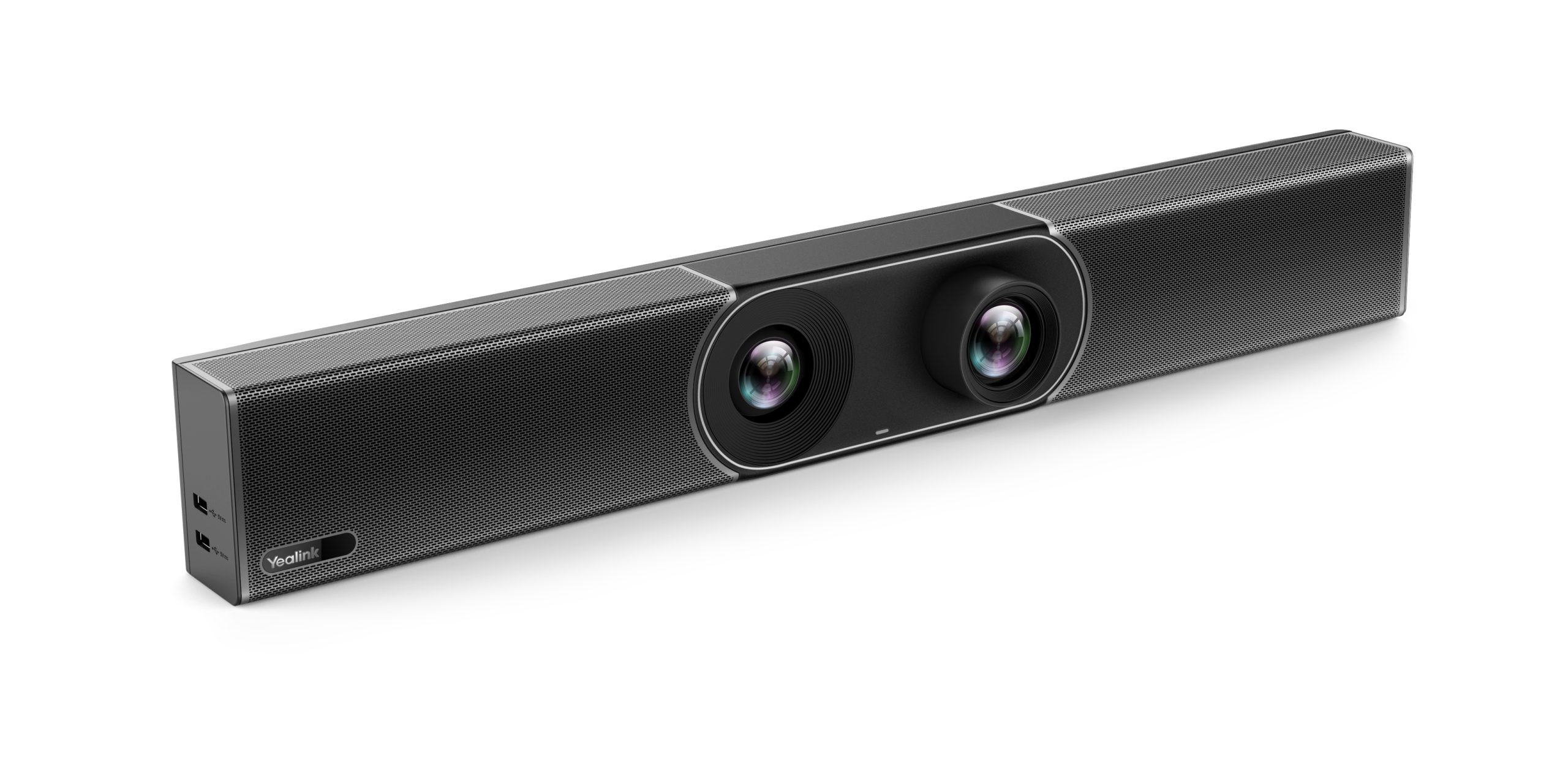 Yealink MeetingBar A30 Microsoft Teams and Zoom Rooms on Android, Medium Room, 10-15 people, CTP18 Touch Panel, Two 4K Cameras, Auto Framing – Yealink