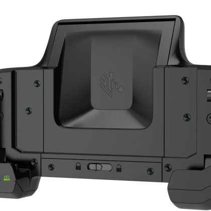 Zebra CRD-ET6X-VEHDK-PTA-01 Vehicle Charging Dock with Antenna Pass-Through for ET60/ET65 – Zebra