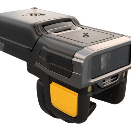 Zebra RS6100 Bluetooth Back-of-Hand 2D SE55 Scanner – Zebra, 480 mAh