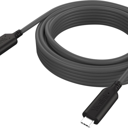 Yealink USBC-AC-15M USB 3.0 Cable for SmartVision 60, 15 m