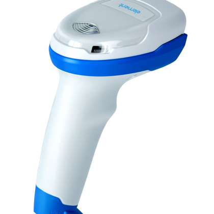 Element P100-AM Anti-Microbial 2D Handheld Scanner, USB, White – Element