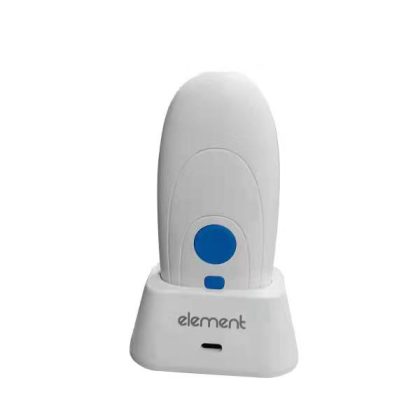 Element P50BT Cordless 2D Companion Scanner with Cradle, Anti-Microbial, White – Element