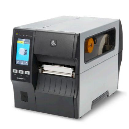 Zebra ZT411 4-inch 300 DPI Thermal Transfer Label Printer, Multi-Interface with Peel – Zebra, 50 - 60 Hz