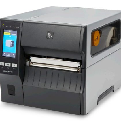 Zebra ZT421 6-inch 203 DPI Thermal Transfer Label Printer, Multi-Interface with Bluetooth – Zebra, 50 - 60 Hz