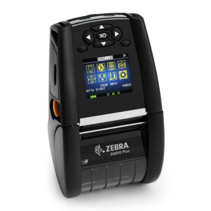 Zebra ZQ610 Plus 2-inch Mobile Label Printer (Bluetooth 4.1, Wi-Fi) – Zebra