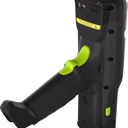 Zebra MC34 Gun-Grip Mobile Computer, 47-Key, 2D ER Scanner, 6 GB/64 GB, Android GMS – Zebra