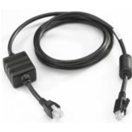Zebra CBL-DC-382A1-01 DC Cable for Multi-Slot Cradles – Zebra