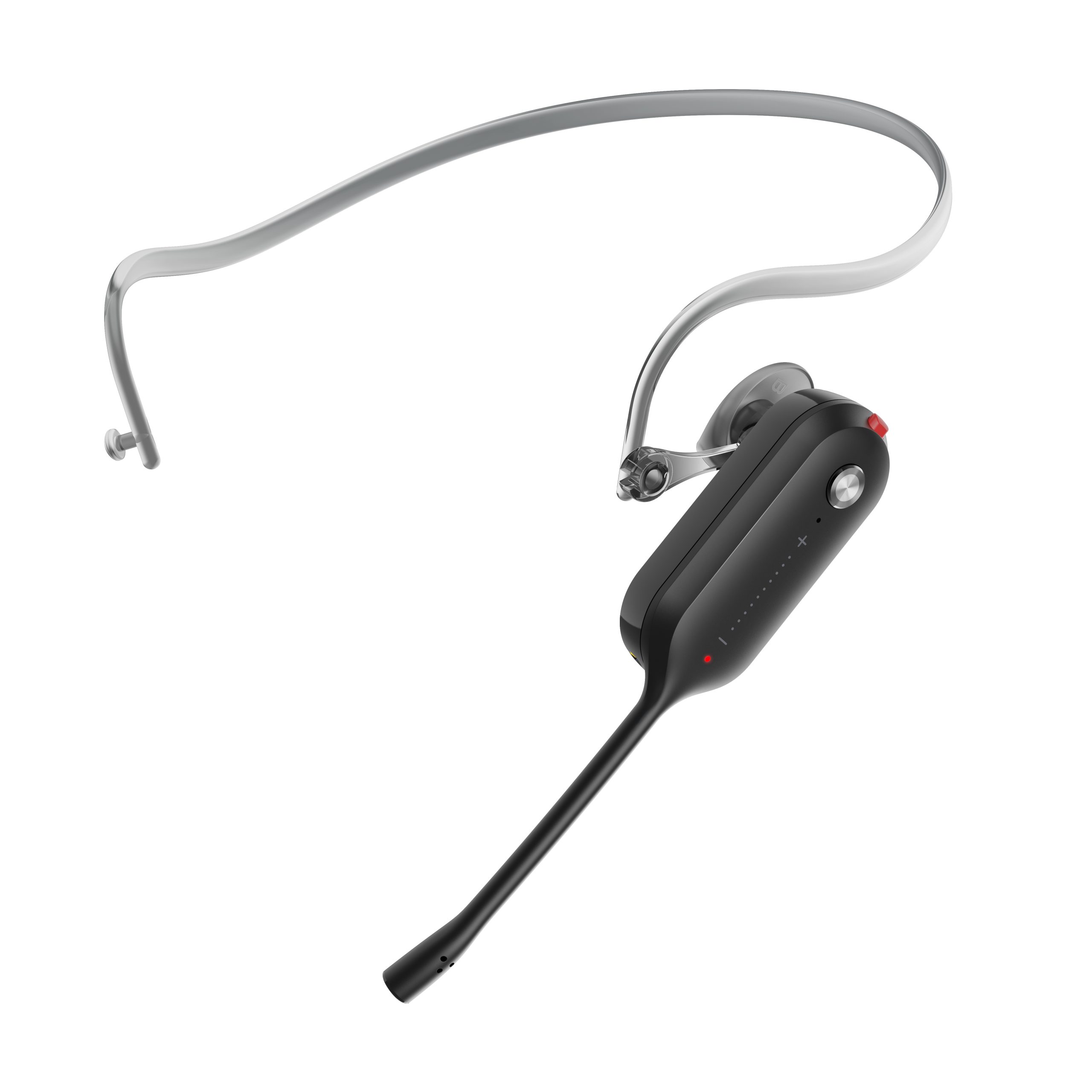 Yealink WH63 E2 Convertible DECT Wireless UC Headset 8 hours talk time185m Wireless range Dual microphone Multi-device Connectivity – Yealink