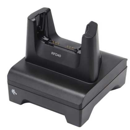 Zebra RFD40 Single-Slot Charge-Only Cradle, Universal – Zebra