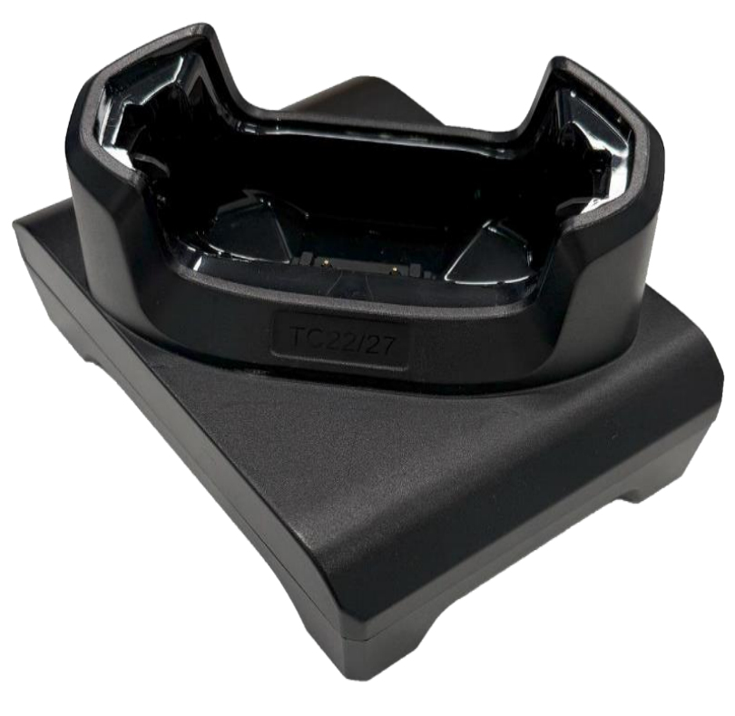 Zebra TC22/TC27 Single-Slot Charge-Only Cradle for Booted Devices โ Zebra