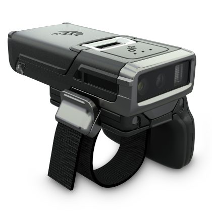 Zebra RS5100 Bluetooth Ring Scanner, SE4770 2D Imager, Single Trigger, Extended Battery – Zebra