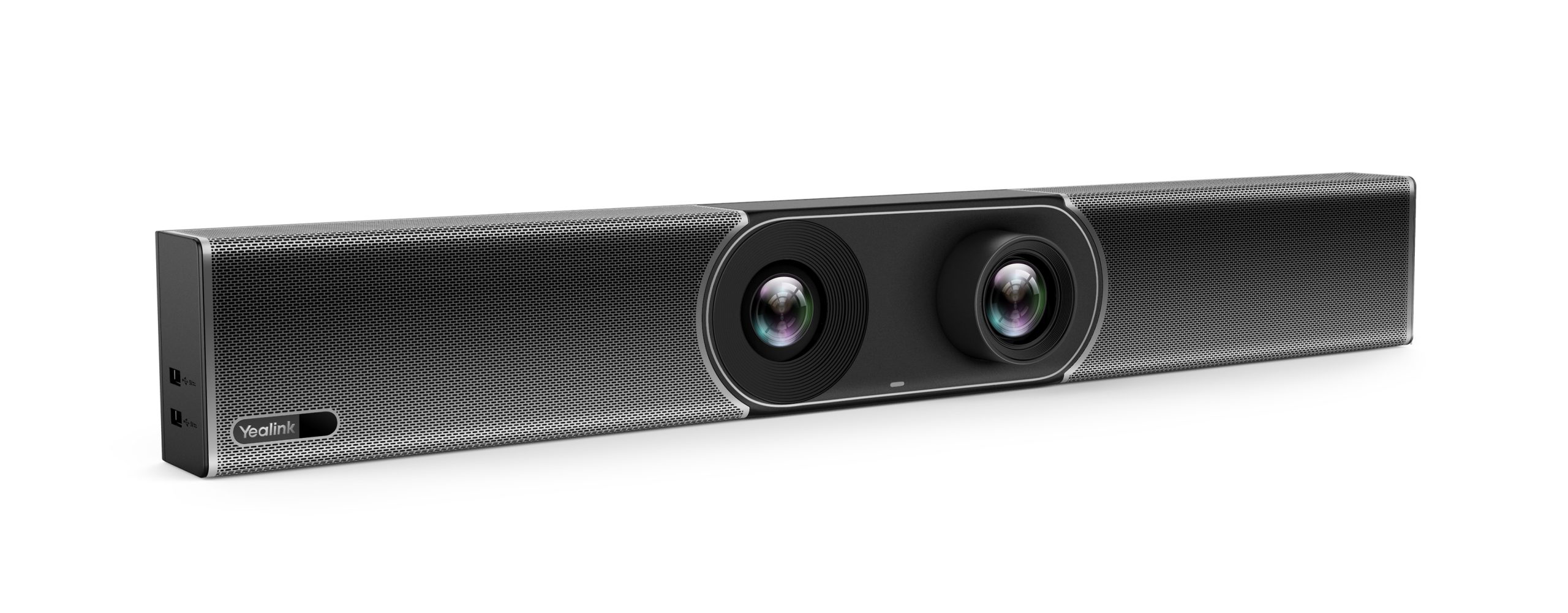 Yealink MeetingBar A30 Microsoft Teams and Zoom Rooms on Android, Medium Room, 10-15 people, CTP18 Touch Panel, Two 4K Cameras, Auto Framing – Yealink