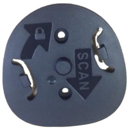 Zebra BRKT-LM0093C-04 Locking Mount Bracket for DS9308, Black – Zebra