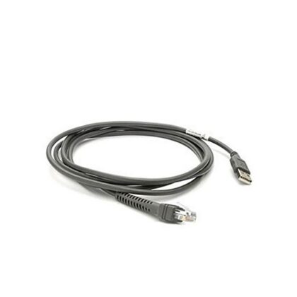 Zebra CBA-U42-S07PAR Shielded USB Cable for LI3608/LI3678 and DS3678 – Zebra