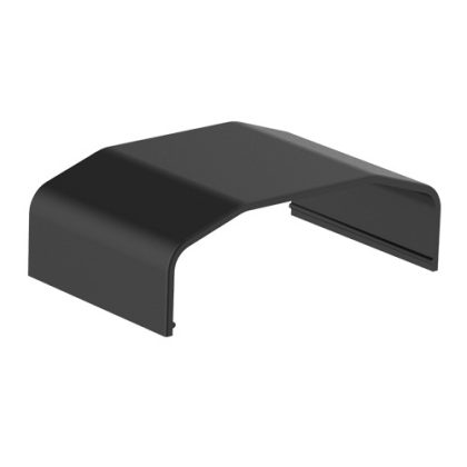 Brateck Plastic Cable Cover Joint Material:ABS Dimensions 64x21.5x40mm - Black (LS) – Brateck