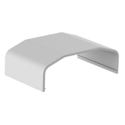 Brateck Plastic Cable Cover Joint Material:ABS Dimensions 64x21.5x40mm - White (LS) – Brateck