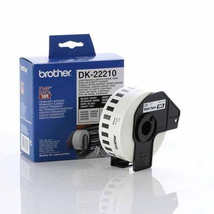 BROTHER LABEL CONTINUOUS PAPER 29MM X 30.48M WHITE – Brother