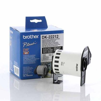 BROTHER LABEL CONTINUOUS FILM 62X15.24M WHITE – Brother
