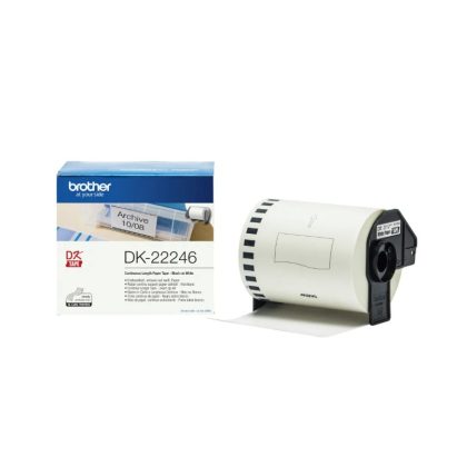 BROTHER LABEL CONTINUOUS PAPER 103X30M WHITE – Brother