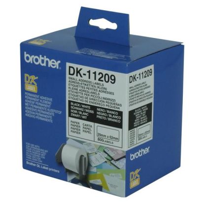 BROTHER LABEL SMALL ADDRESS 29X62 800/R WHITE – Brother