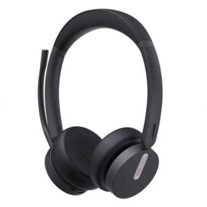 Yealink BH70 Bluetooth Wireless Stereo Headset Teams USB-CA , Microsoft Teams Certified, 3-Mic Noise Cancellation, 35 HoursTalkTime, Bluetooth 5 – Yealink