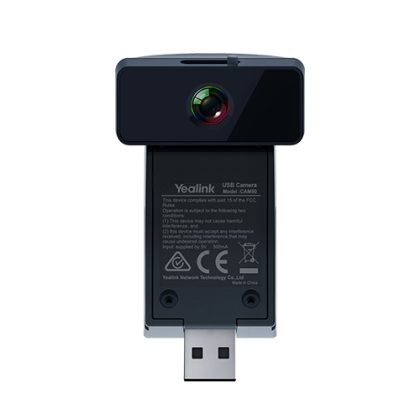 Yealink CAM50 Camera Compatible with Yealink SIP-T58W/SIP-T58A IP Phones, 5 mega-pixel HD Camera, 720p@30fps, Ease-of-use, Plug and Play – Yealink