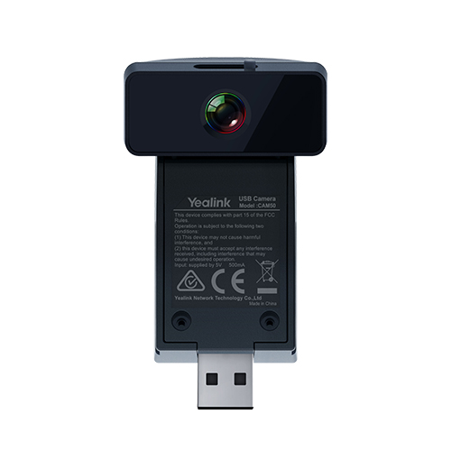 Yealink CAM50 Camera Compatible with Yealink SIP-T58W/SIP-T58A IP Phones, 5 mega-pixel HD Camera, 720p@30fps, Ease-of-use, Plug and Play โ Yealink