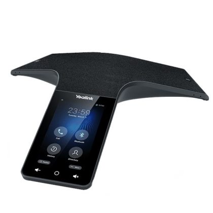 Yealink CP965 Touch-Sensitive Conference Phone, 6-Microphone Array, 360° Voice Pickup, BYOD – Yealink