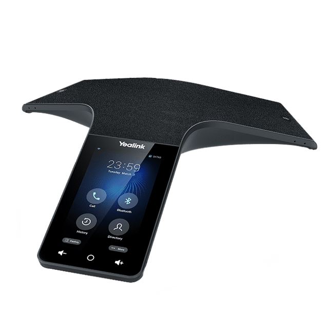 Yealink CP965 Touch-Sensitive Conference Phone, 6-Microphone Array, 360° Voice Pickup, BYOD – Yealink