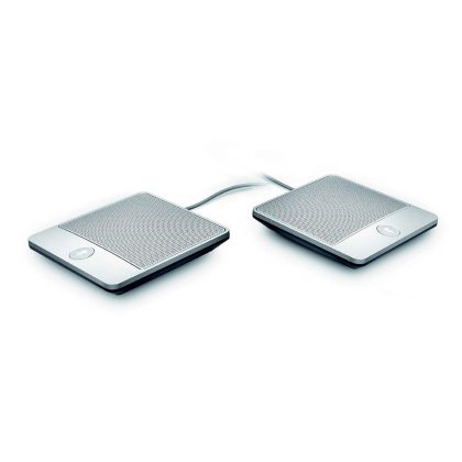 Yealink CPE90 Two Wired Microphones For CP960, CP Wired Expansion Mic CPE90, Works as an Audio Input Device for Yealink CP960 Conference Phone. – Yealink