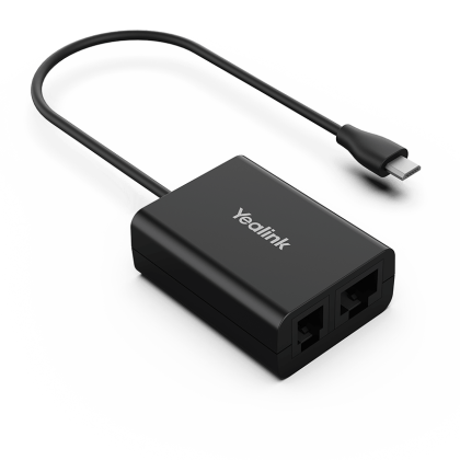 Yealink EHS61 Wireless Headset Adapter for WH62/3, Compatible with Unify/Mitel/Yealink T27G/29G/4xG – Yealink