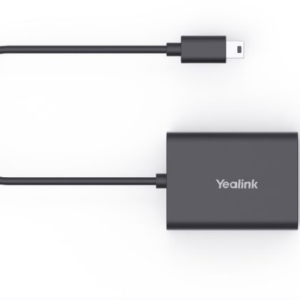 Yealink EHS62 Wireless Headset Adapter for WH62/3, Compatible with Unify/Mitel/YealinkT27G/T29G/T4XG desk phones – Yealink