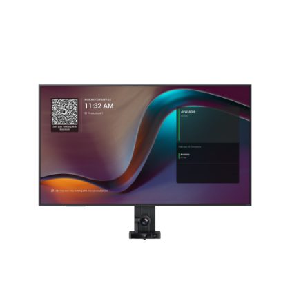 Yealink IPY-MD-MD65 MeetingDisplay 65' 4K UHD, IPS Panel, Anti-Glare, 500 nits Brightness, Dual 12W Speakers, Wi-Fi 6 Bluetooth 5.1 – Yealink