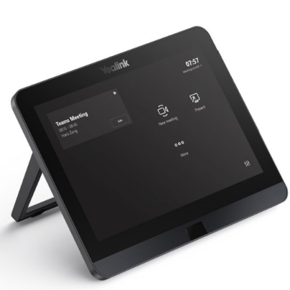 Mtouch-E2 Touch Control Panel, includes 7m Cat5E Cable, 1.2m USB-C to USB-C/HDMI, Wall Mount Bracket – Yealink