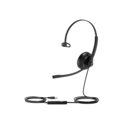 Yealink UH34-M-MS UH34 Mono USB Headset for Microsoft Teams, USB-A – Yealink