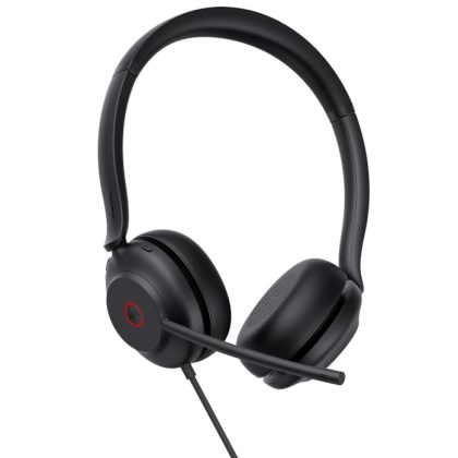 Yealink UH35 Dual UC USB-C/A Wired Headset, Microsoft Teams UC Certified, Dual Noise-Canceling Microphones USB-A / 35mm Speaker, Lightweight – Yealink