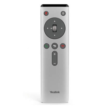 Yealink VCR20-UVC Spare Remote Control, Compatible with Yealink UVC40/50/80/84 Cameras – Yealink