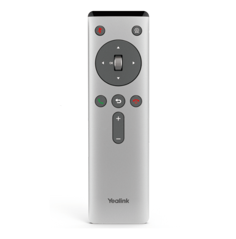 Yealink VCR20-UVC Spare Remote Control, Compatible with Yealink UVC40/50/80/84 Cameras โ Yealink