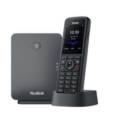 Yealink W79P Pro Ruggedized DECT Handset, FNR, combining W70B with W59R Pro handset, Bluetooth 5.2 connectivity – Yealink