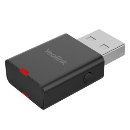 Yealink WDD60 DECT Headset USB Dongle for use with WH6x Wireless Headsets, 2Micro, USB 2.0, LED Indicates, High Transmission Rate – Yealink