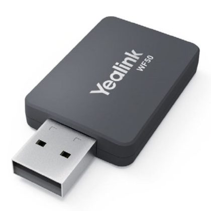 Yealink WF50 V1 Dual Band WiFi USB Dongle - SIP-T42U/T43U/T46U/T48U/T53 IP Phone, High Transmission Rate – Yealink