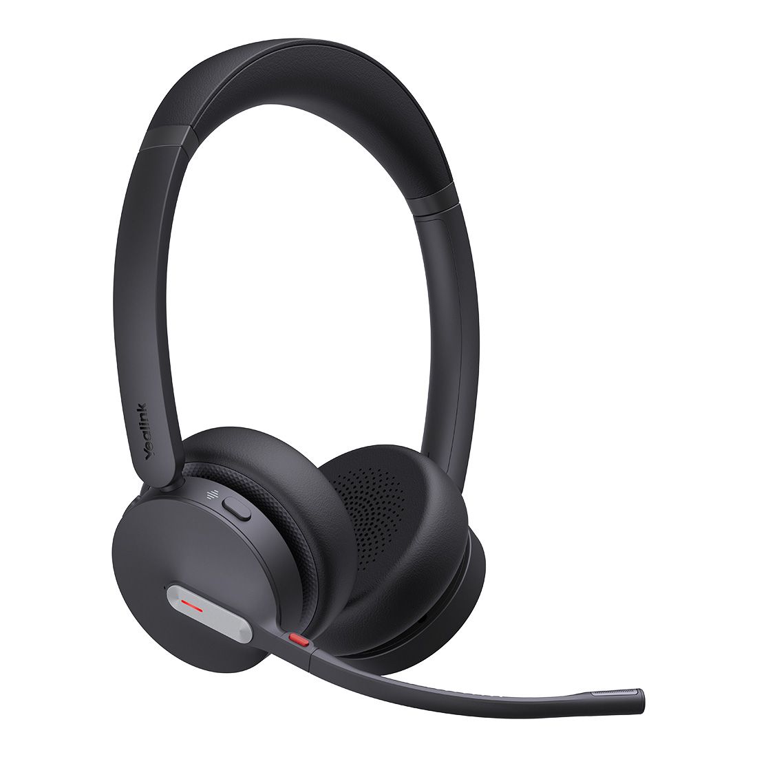 Yealink WHD642 DECT wireless UC headset, dual-ear headset, DECT Bluetooth hybrid, UC, Acoustic Shield 2.0, 200m range, 16hr talk time โ Yealink