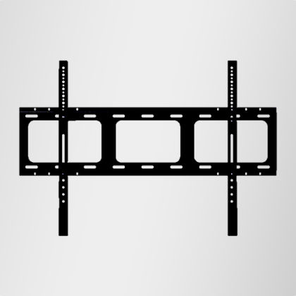 Yealink MB-WallMount-650, For Purpose-built Design MeetingBoard 65',Installation on Non-Load-Bearing Walls – Yealink
