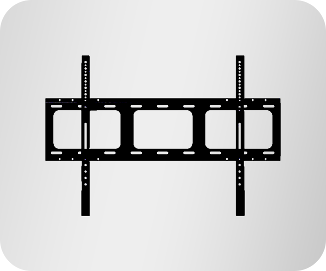 Yealink MB-WallMount-650, For Purpose-built Design MeetingBoard 65',Installation on Non-Load-Bearing Walls โ Yealink