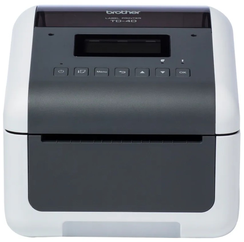 Brother DIRECT THERMAL BARCODE AND LABEL PRINTER, 300dpi WITH LABEL PEELER, USB, WIFI, BLUETOOTH AND NETWORK INTERFACE – Brother