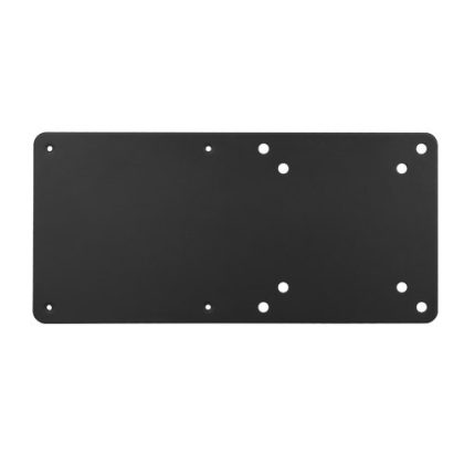 Brateck Vesa Compatible NUC mounting bracket, up to 3kg, Black colour, Steel Material, VESA Compatible, Weight Capacity:3kg – Brateck
